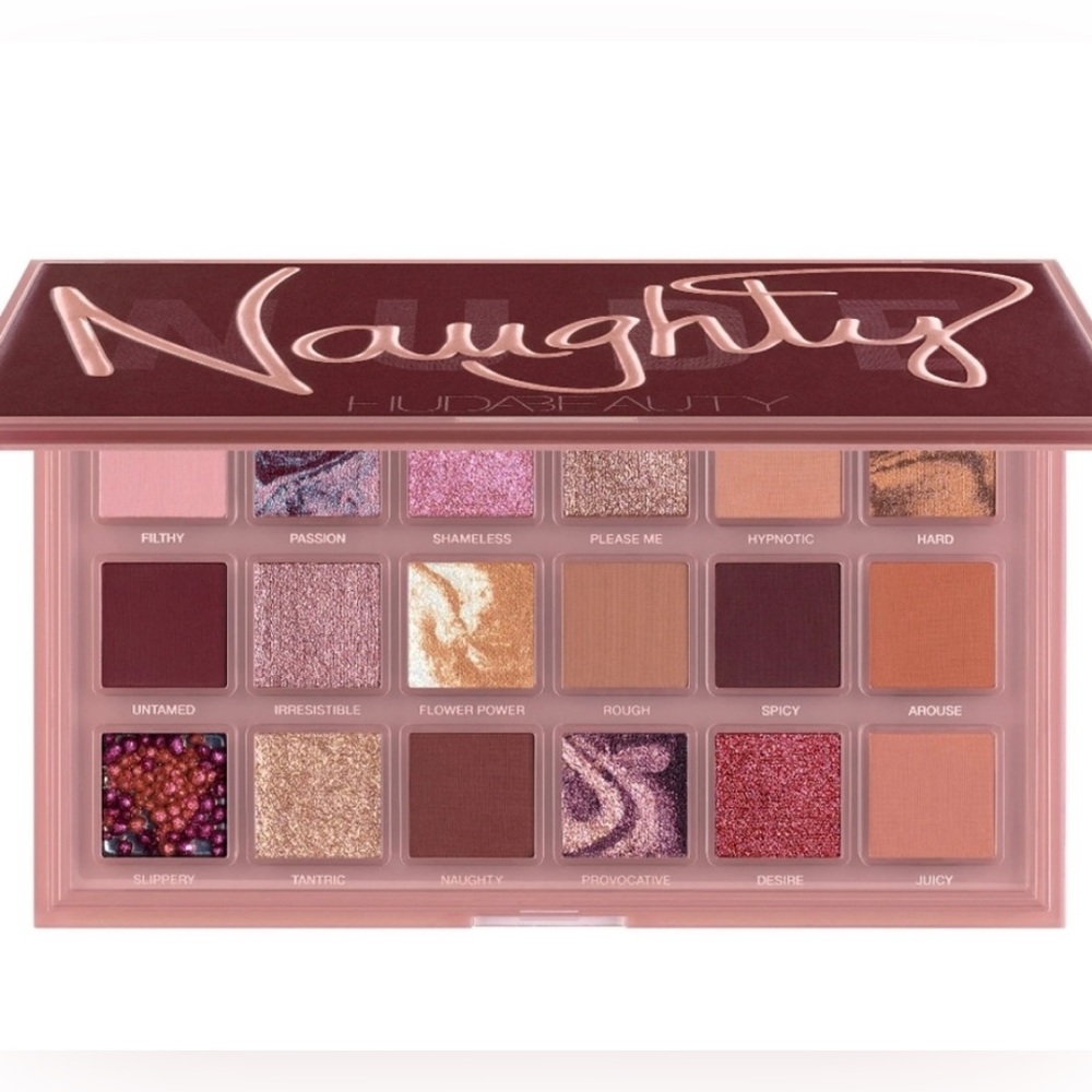 HUDA Beauty Naughty Eyeshadow Pallete BRAND NEW